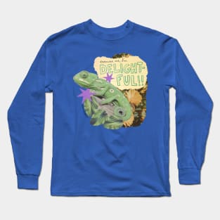 Delightful Long Sleeve T-Shirt